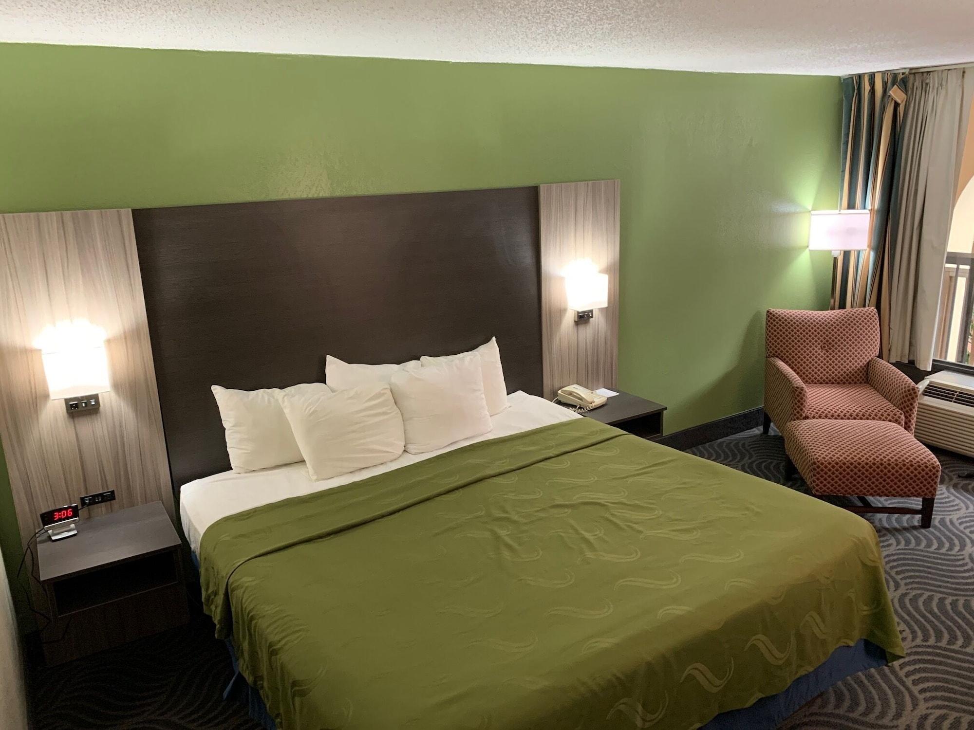 Quality Inn Newport Exterior foto