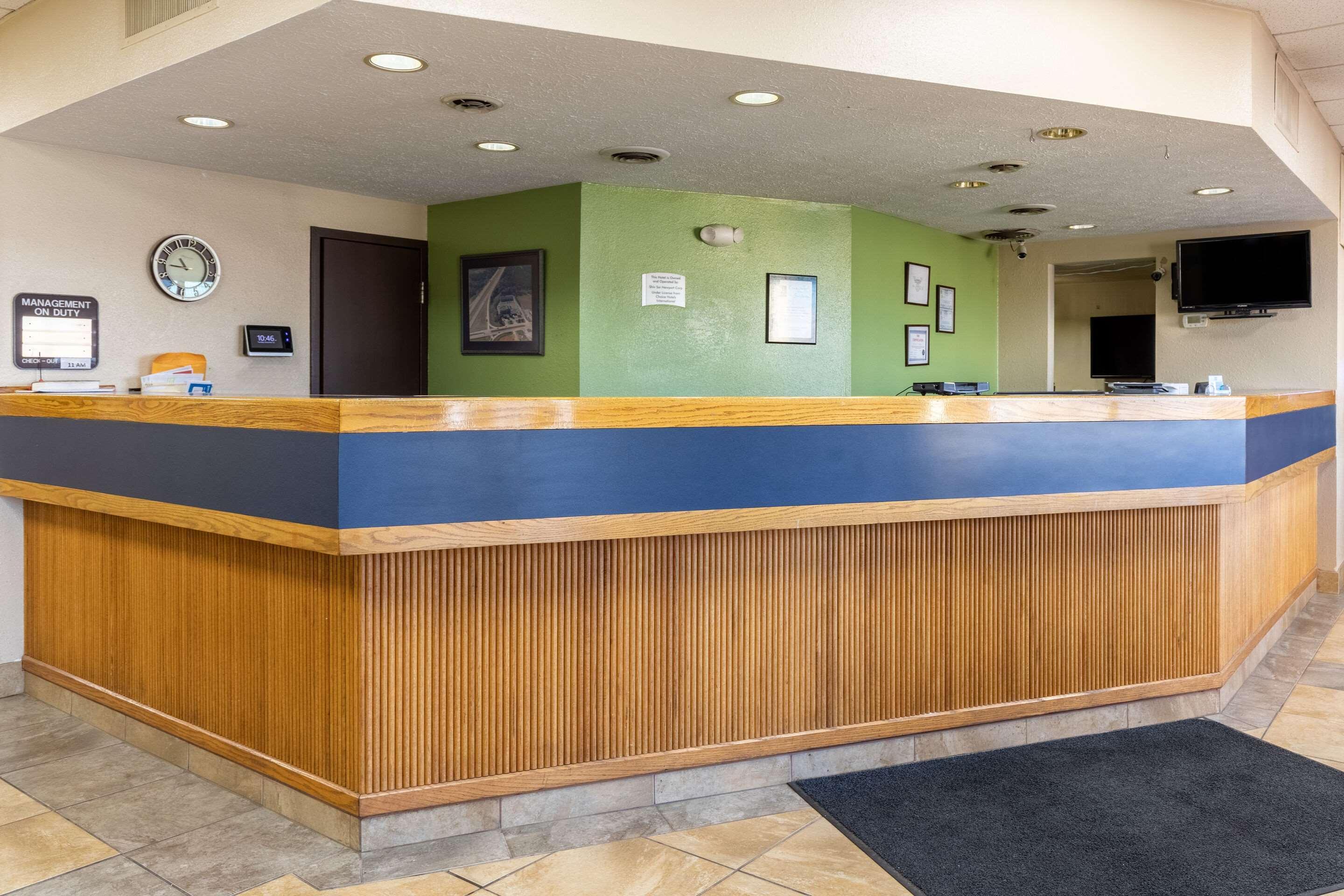 Quality Inn Newport Exterior foto