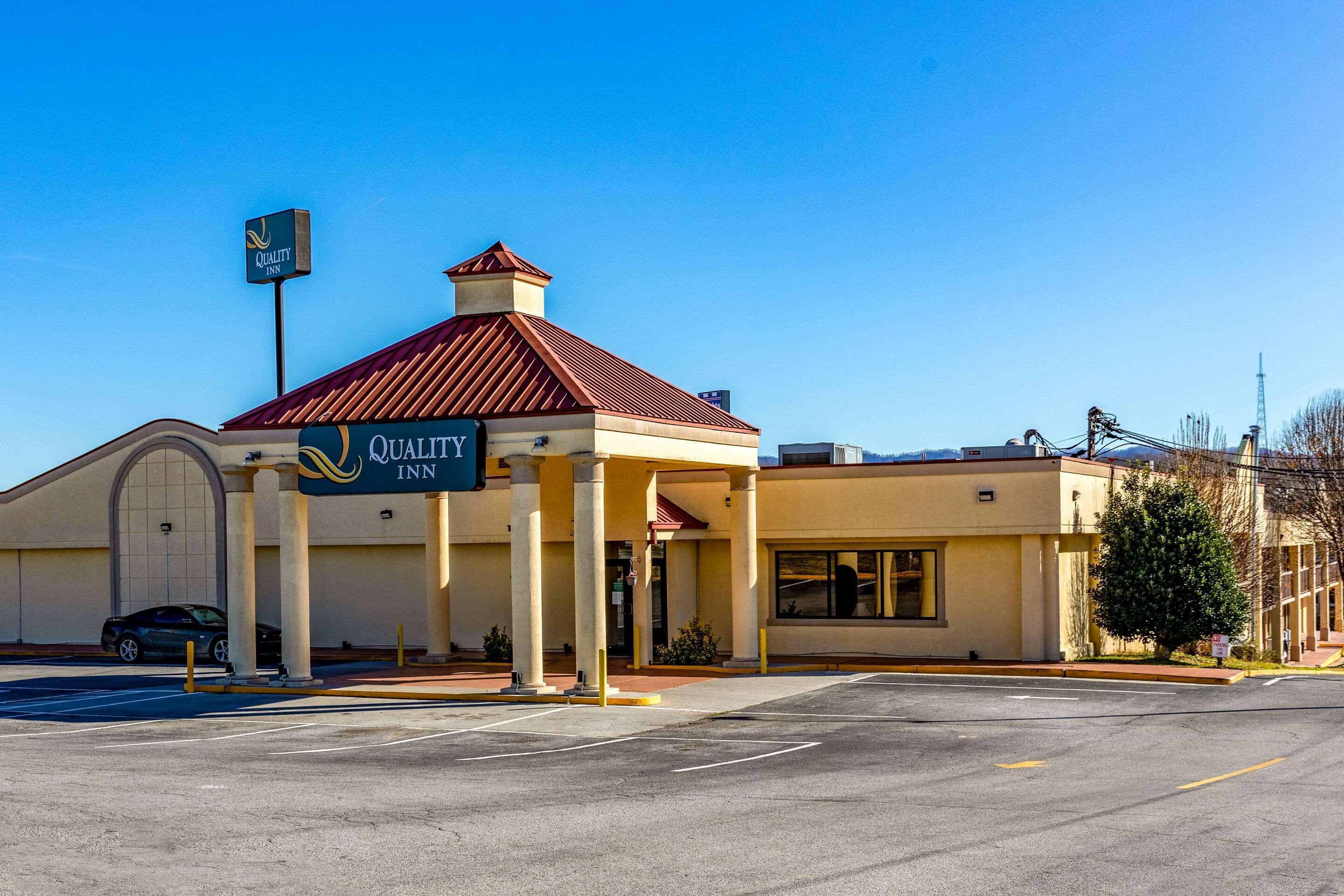 Quality Inn Newport Exterior foto